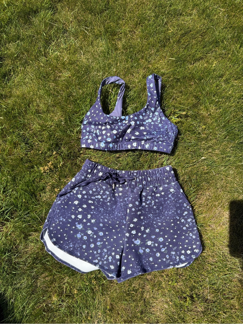 Altard state  Sports Bra and Shorts Set
